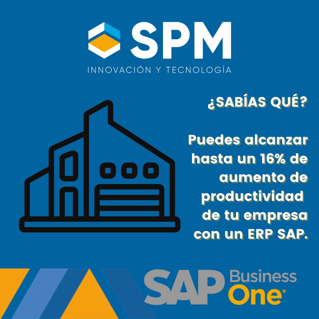 SPM_ITMEX's tweet photo. Conéctese, crezca, e innove en su negocio.
SAP ayuda a empresas de cualquier tamaño a enfrentar sus desafíos más difíciles.
.
.
.
.
#SAP #SAPB1 #SPMIT #Innovación #inteligenciadenegocios #negociosdigitales https://t.co/taHzt6WpVS