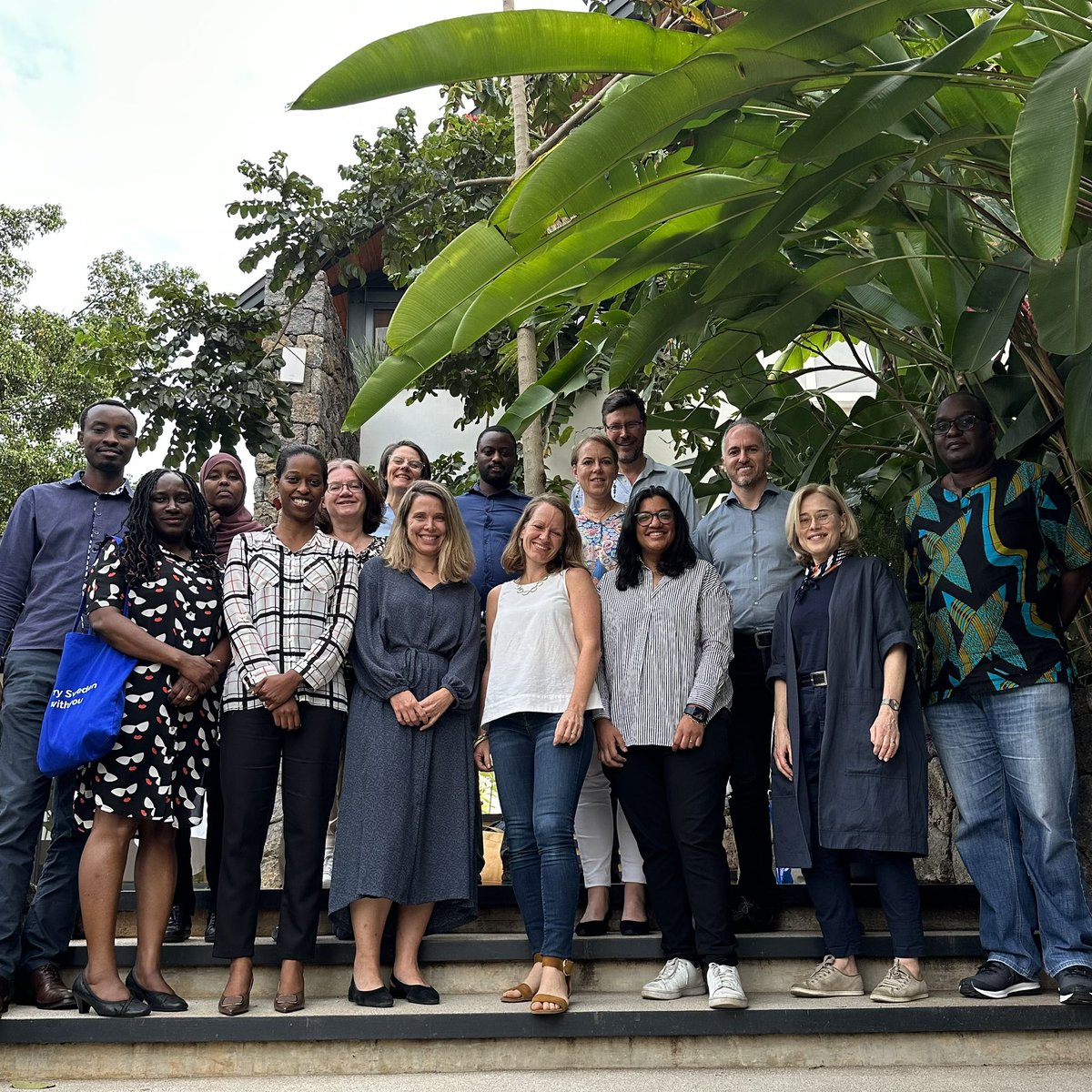 Such a privilege to work with this team! 🥹 A week of intense, creative and sometimes mind-boggling work, applying the @Sida multi-dimensional poverty analysis #MDPA to our context. @SwedeninRW devcoop section + Kato, Phil, Love, Anzee, Maria & Anna. 👏