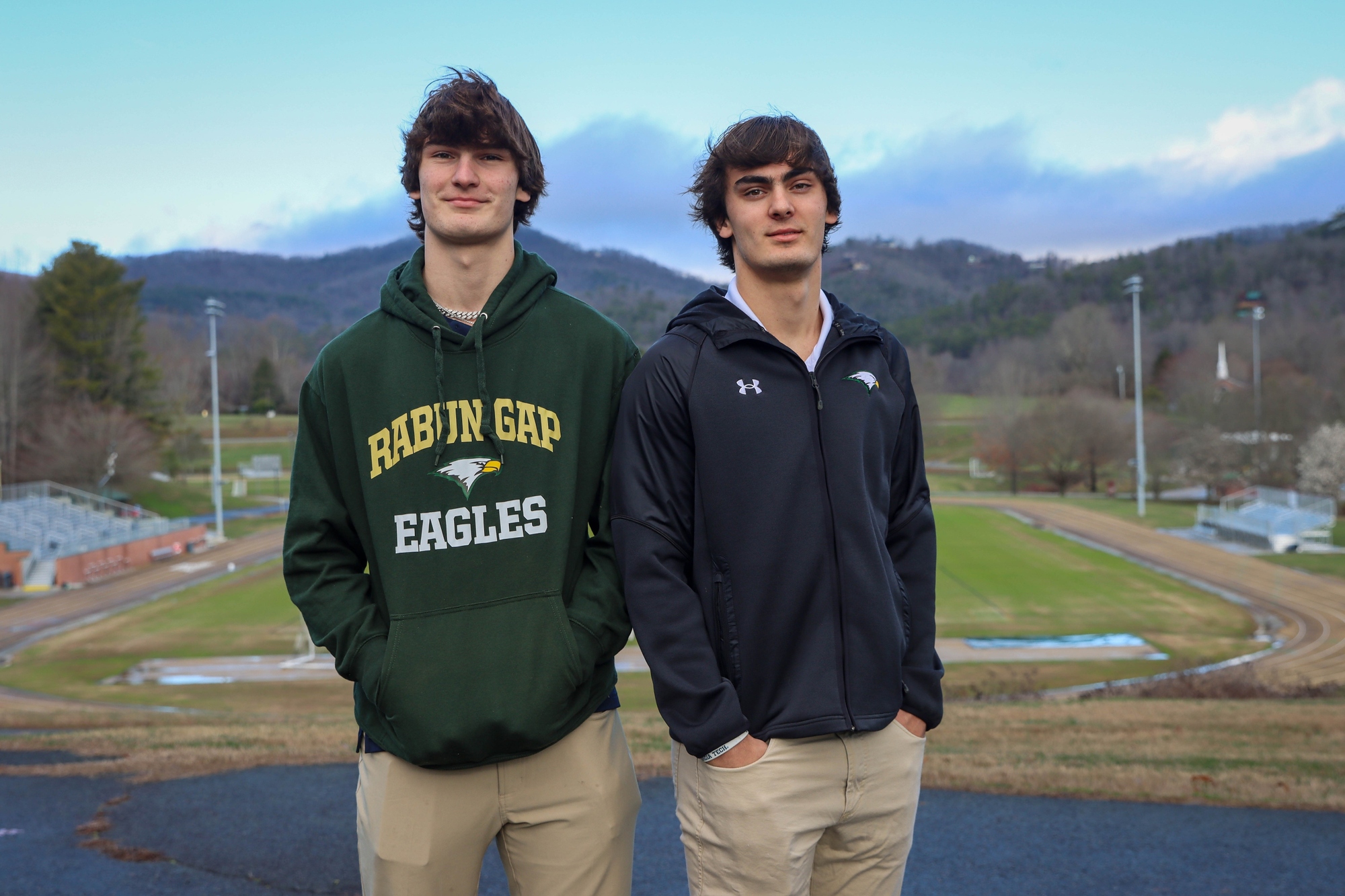 Rabun GapNacoochee School on Twitter "Meet Marshall and Lawson