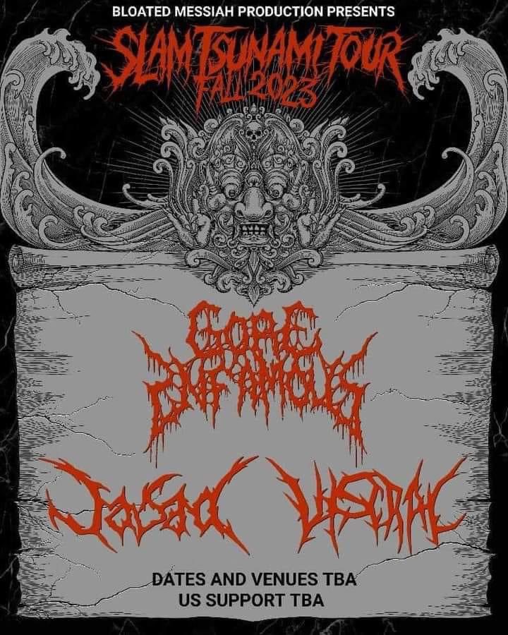 k6a6j6ry's tweet photo. 🇮🇩BDM bands 🇺🇸tour \m/
9月後半〜10月末までの1ヶ月弱。
しかし、3バンドもVISA降りるかな…とそれが1番心配デス
#goreinfamous #jasad #viscral https://t.co/lQsNhsc7z5