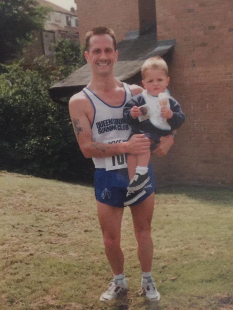 QueensburyRC's tweet photo. QRC member Pete Hughes is an absolute legend in the local running scene.

He’s been an active member of QRC since the mid 80’s. His passion for running &amp; the club are second to none.

Couple of great photos of him back in the day, from 1990 &amp; 1992!

#Running #Athletics #Nostalgia https://t.co/TUu4ZPO0Y0
