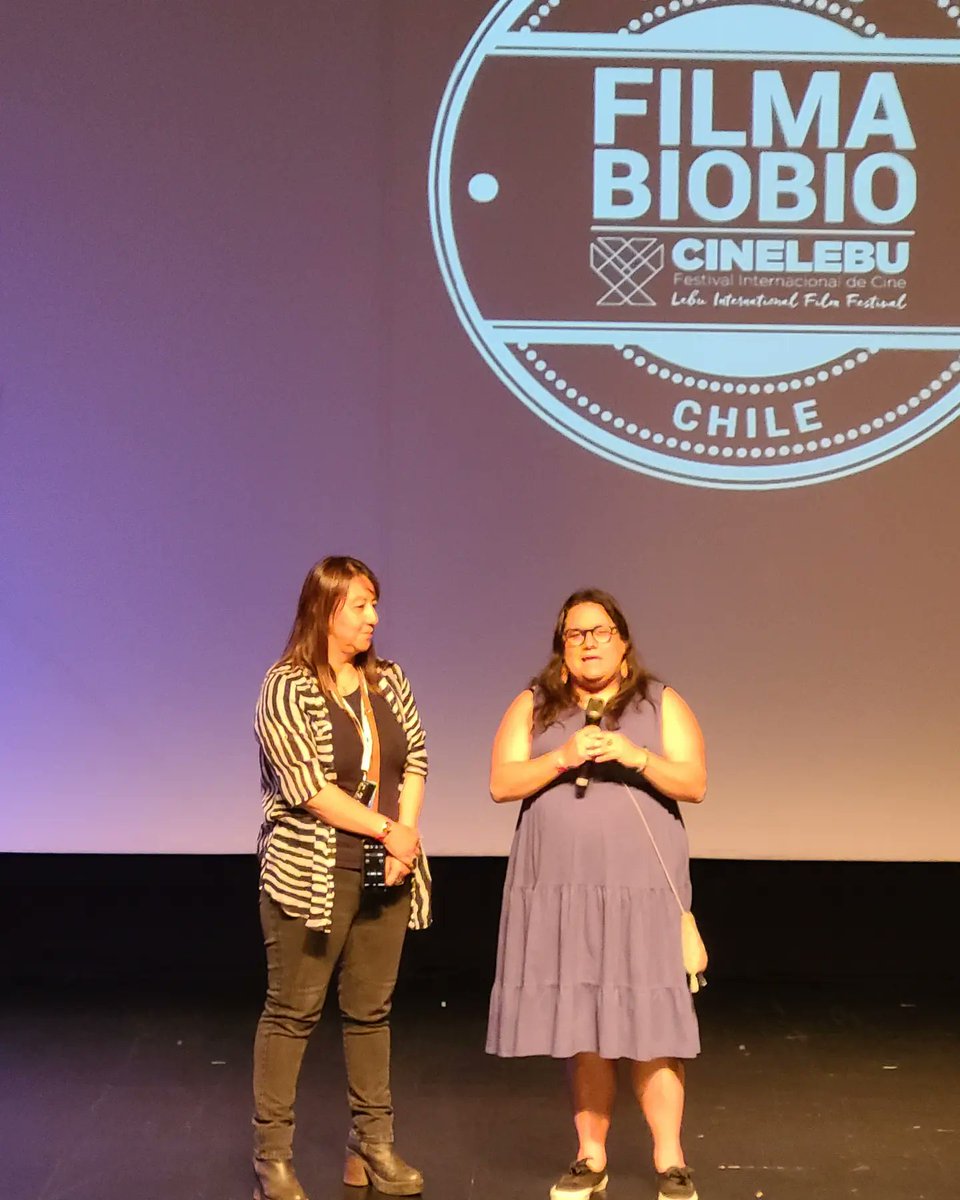 EduiTijerina's tweet photo. Conociendo los resultados de toda una semana de trabajo de los equipos participantes en el #Desafío "#FilmaBioBio" de @cinelebu (#Chile) Esta noche conoceremos qué cortometraje resulta ganador de este apartado. https://t.co/RNobYlafzI
