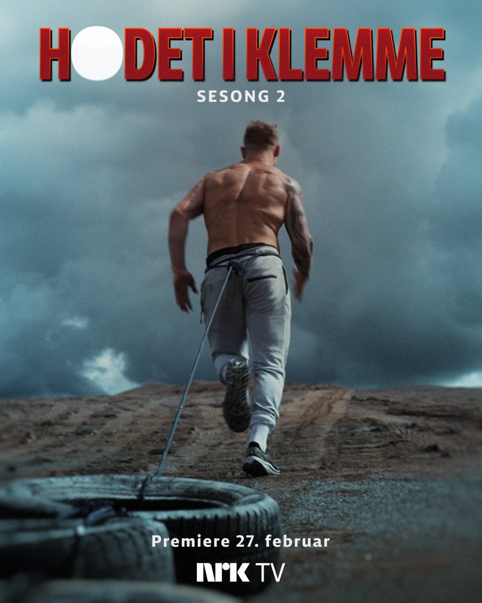 Sesong 2 er rett rundt hjørnet! Premiere 27. Februar. #Hodetiklemme