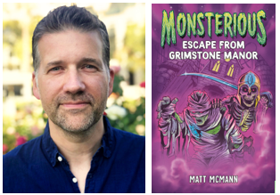 MuchAdoWriting's tweet image. MG author @matt_mcmann stopped by to tell us all about his new series MONSTERIOUS! This call was jammed packed with amazing information not just on his series and journey but on craft as well. Here's a tiny tidbit for you to enjoy: streamyard.com/f45VUwMnbrxdAA…
@penguinrandom