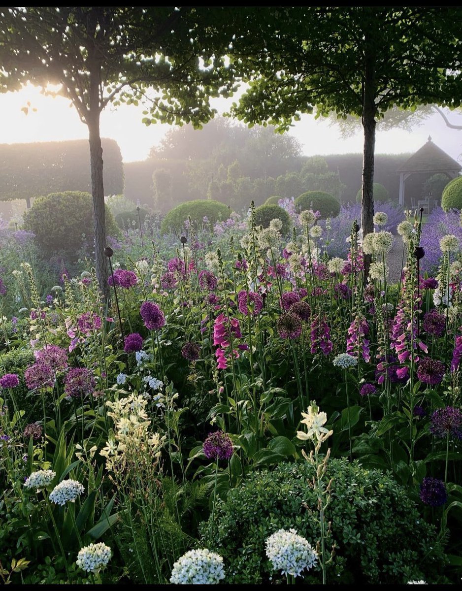 Stunning garden of Terry Winters here in Wiltshire as seen on Gardeners World. Stunning. #shoutyhalfhour 
(Photo from Instagram)