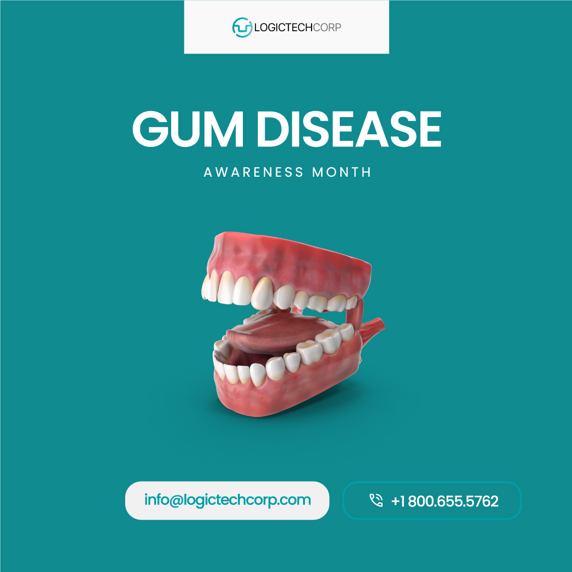 LogicTechCorp's tweet image. To increase public awareness of gum disease, February has been named "Gum Disease Awareness Month." The Institute for Advanced Laser Dentistry is a non-profit educational and research facility that offers evidence-based clinical training in advanced laser dentistry therapies.