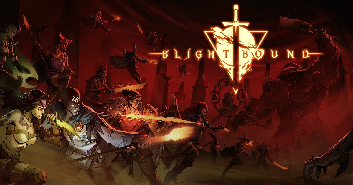 Tonight we’re delving into a terrible and blighted world - no, not #tory Britain but the world of #blightbound by <a href="/devolverdigital/">Devolver Digital</a>! Come join us as we hack, slash and drink beer! 20:00 GMT on #twitch 

#smallstreamer #KOOPATROOP #streaming #dungeoncrawler #rpg