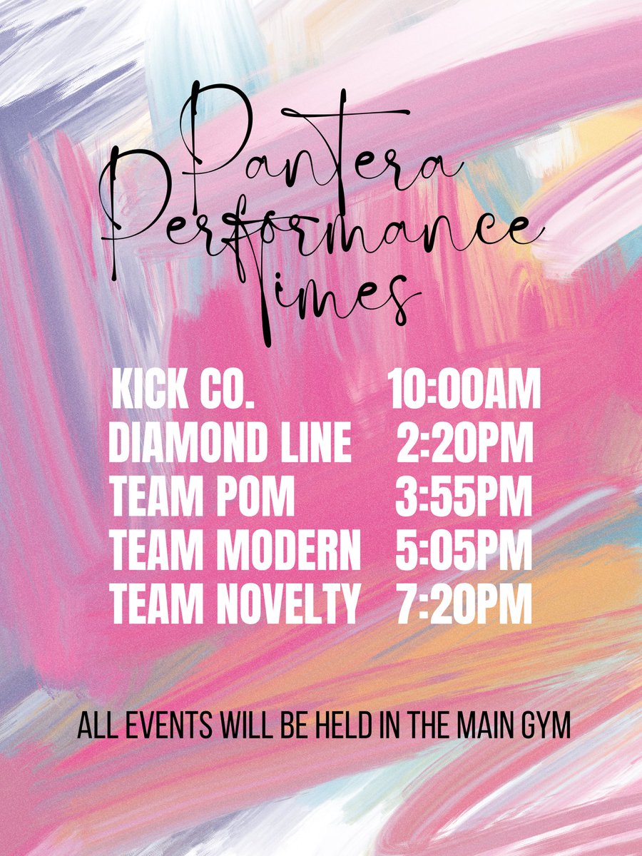 CySpringsPanteras (@cshspanteras) on Twitter photo Super excited for the Northwest Houston Challenge this weekend at Cypress Park High School! Come and watch us SHINE as we take the floor! <a href="/CySpringsHS/">Cypress Springs HS</a> <a href="/dance_ascension/">Ascension Dance</a> Super excited for the Northwest Houston Challenge this weekend at Cypress Park High School! Come and watch us SHINE as we take the floor! <a href="/CySpringsHS/">Cypress Springs HS</a> <a href="/dance_ascension/">Ascension Dance</a>