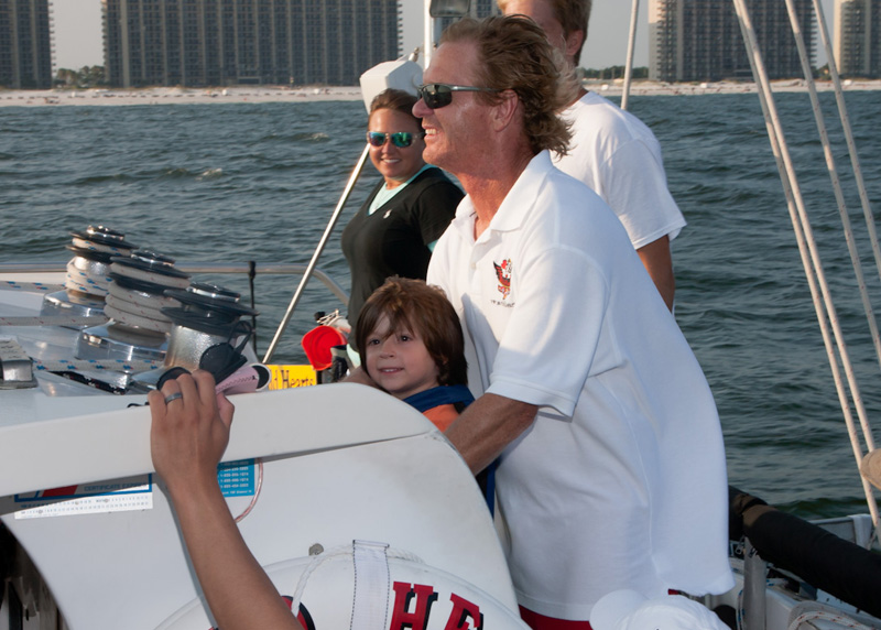 Here's to another beautiful Friday! #SailWildHearts