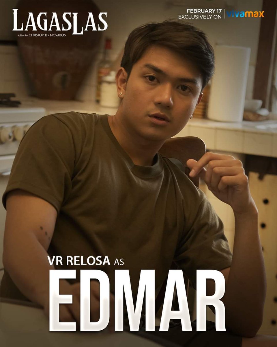 BaeDayEveryday's tweet photo. @vrrelosa #Lagaslas @VivamaxPH #baeday #baewatch #vivamax @CoolturaSalon #pinoyhunk #sexiestasianmen #GwapongPinoy https://t.co/6mmEP03ewZ
