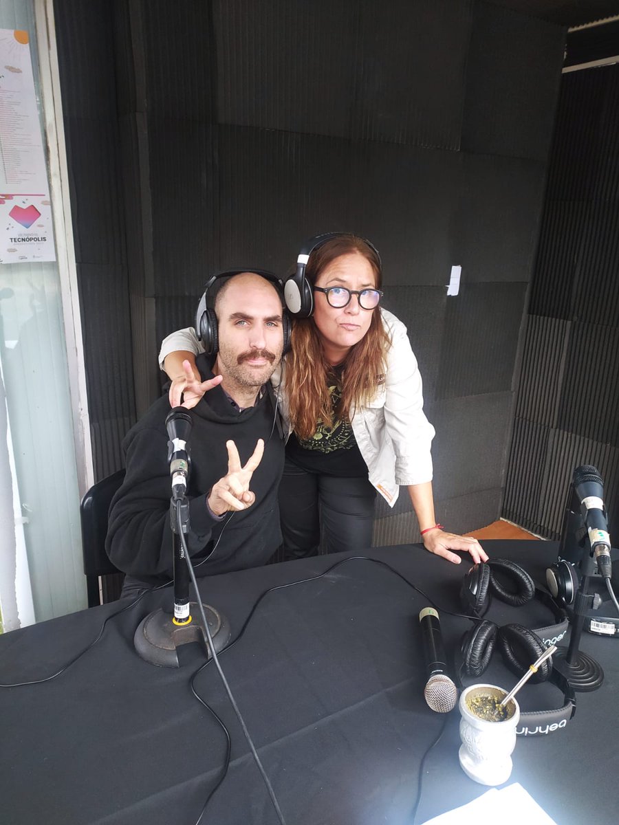 Tecnópolis al aire tweet media
