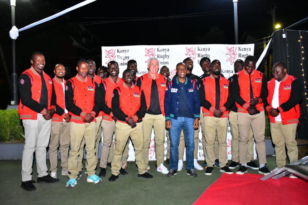 I assured them that the Ministry will fulfill its obligations in terms of player welfare in order to secure their spot in the Series.

We cheer you on and stand with you as you fly our flag high! <a href="/OfficialKRU/">Kenya Rugby</a> 2/2