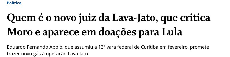 luisnassif's tweet photo. A Lava Jato teve sucesso não existe mais jornalismo. A assessoria do TRF4 divulga  que o novo juiz da vara de Moro deu R$ 13,00 (!) de contribuição à campanha de Lula. O juiz mostra o extrato desmentindo. O Globo admite que não conseguiu confirmar a denúncia. Mas qual a manchete? https://t.co/a3ASvpXCZB