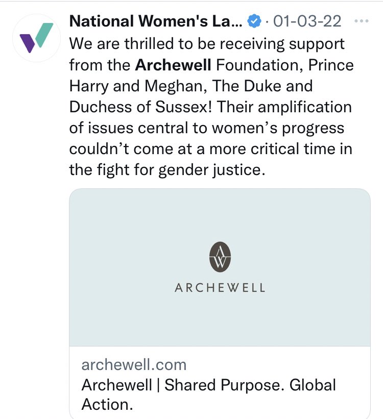 BaronessBruck's tweet image. Good to know how a healthy donation gets you such a “pouring of love”‼️☺️❤️🔥💰💰💰

#Archewell @nwlc #BackScratch 
@MirandaBarbot #InvisibleHand