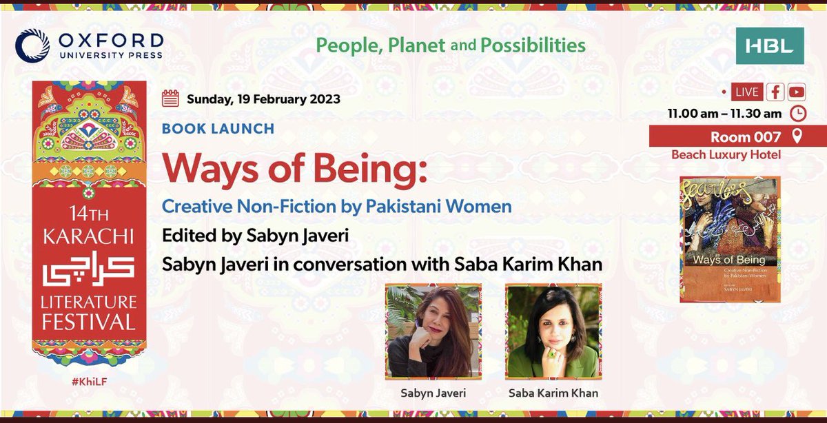 essay in this anthology. Hear Ed. <a href="/SabynJaveri/">Sabyn Javeri</a> talk about it the launch. Pubbed by <a href="/unlimited_women/">Women Unlimited</a> #india #pakistan