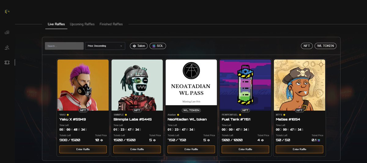 instoreDon's tweet photo. WL spots are now being raffled at 
@UGS_Labs 

couple weeks and we take over solana, 

Core will be out to public SOON

🖤 https://t.co/JEzQKeyu0L