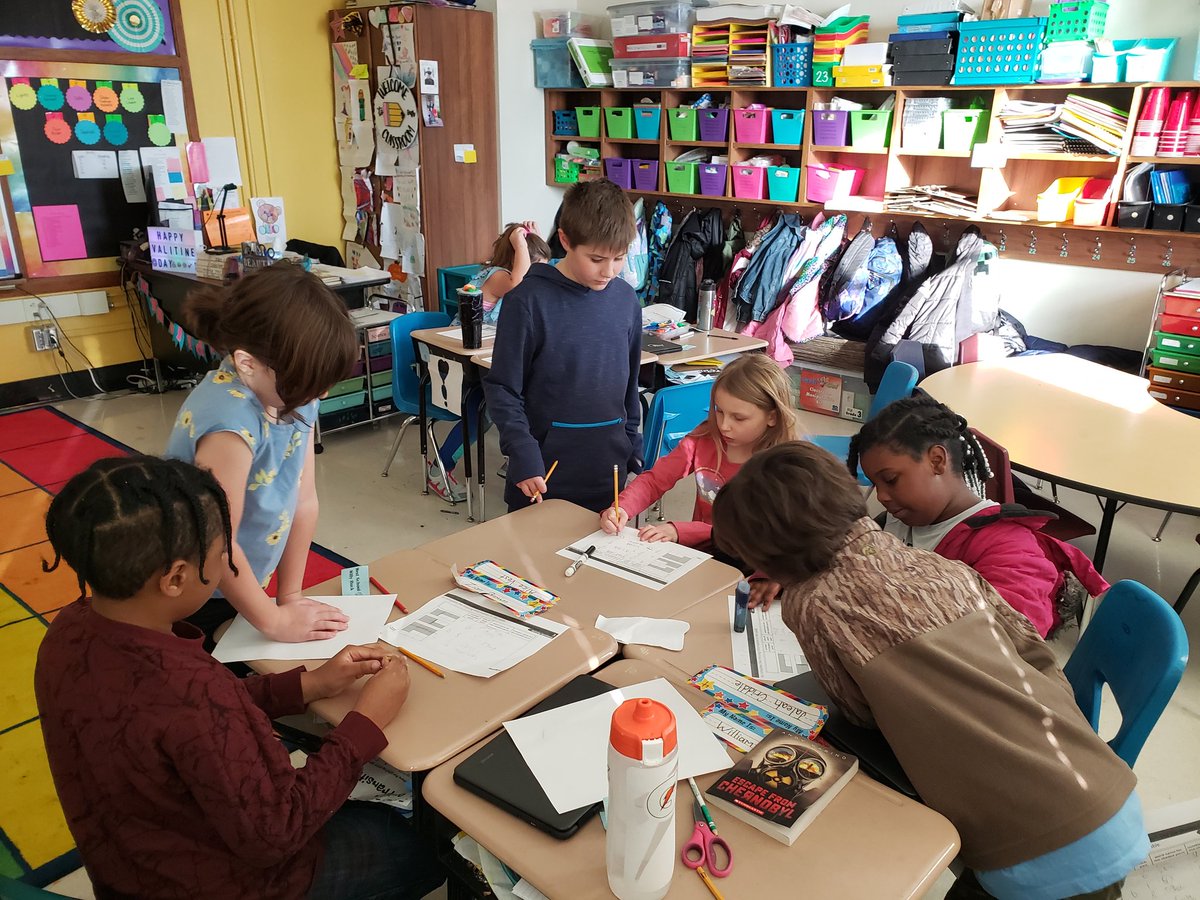 Belair_Library's tweet photo. Love seeing students support and coach each other through their work. Such a great learning opportunity on both ends! #jcwestelem #JCSchoolsChampions #wearejcschools https://t.co/zKg7IeaOsP
