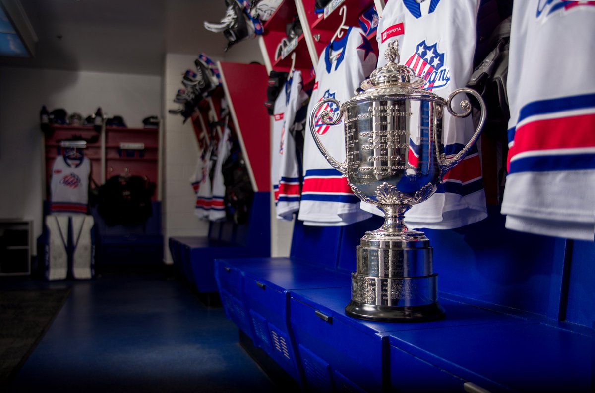 Luke Photography (@lukephoto1) on Twitter photo I'll be working with the <a href="/PGAChampionship/">PGA Championship</a> staff tonight to bring the Wanamaker Trophy to the Blue Cross Arena for tonight's <a href="/AmerksHockey/">Rochester Americans</a>  game.  People can see the trophy and take selfies with it between 6pm and game time at 7pm. I'll be working with the <a href="/PGAChampionship/">PGA Championship</a> staff tonight to bring the Wanamaker Trophy to the Blue Cross Arena for tonight's <a href="/AmerksHockey/">Rochester Americans</a>  game.  People can see the trophy and take selfies with it between 6pm and game time at 7pm.