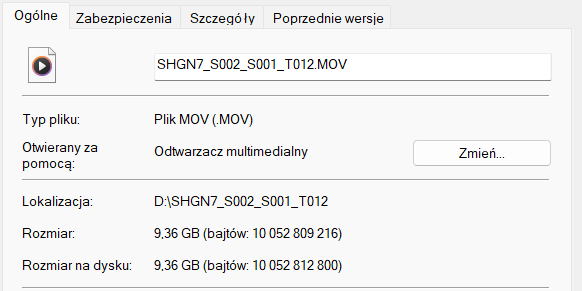 OneNougat's tweet image. Mordeczko 

Może film zajmujący 18GB na minutę

#proresraw
