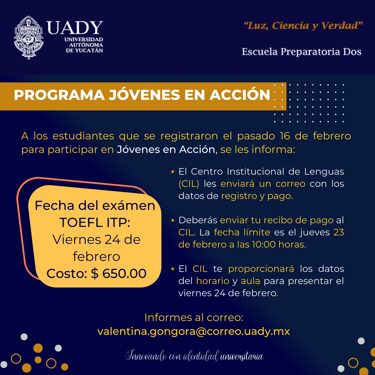PreparatoriaDos's tweet photo. https://t.co/tbK7U1gK3l