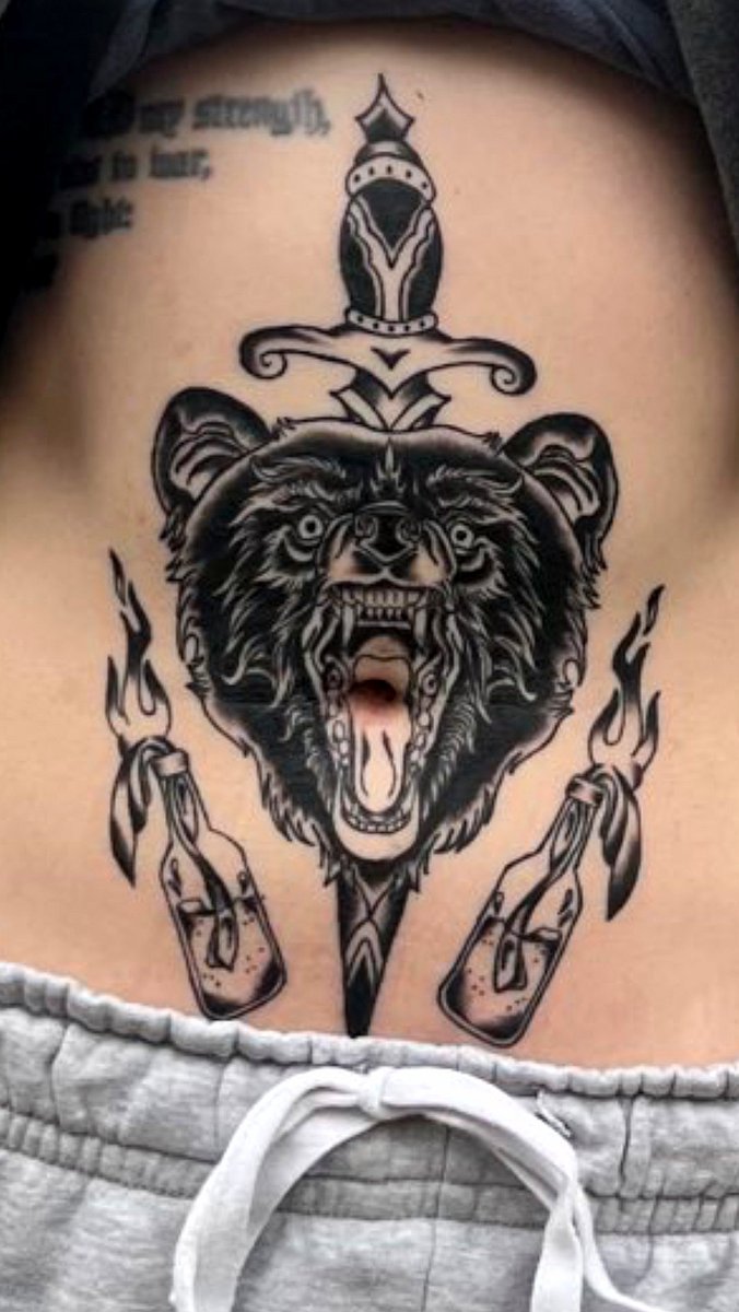 UnrelentingJen's tweet photo. The bear is complete 😤 https://t.co/dUSPy39AeY