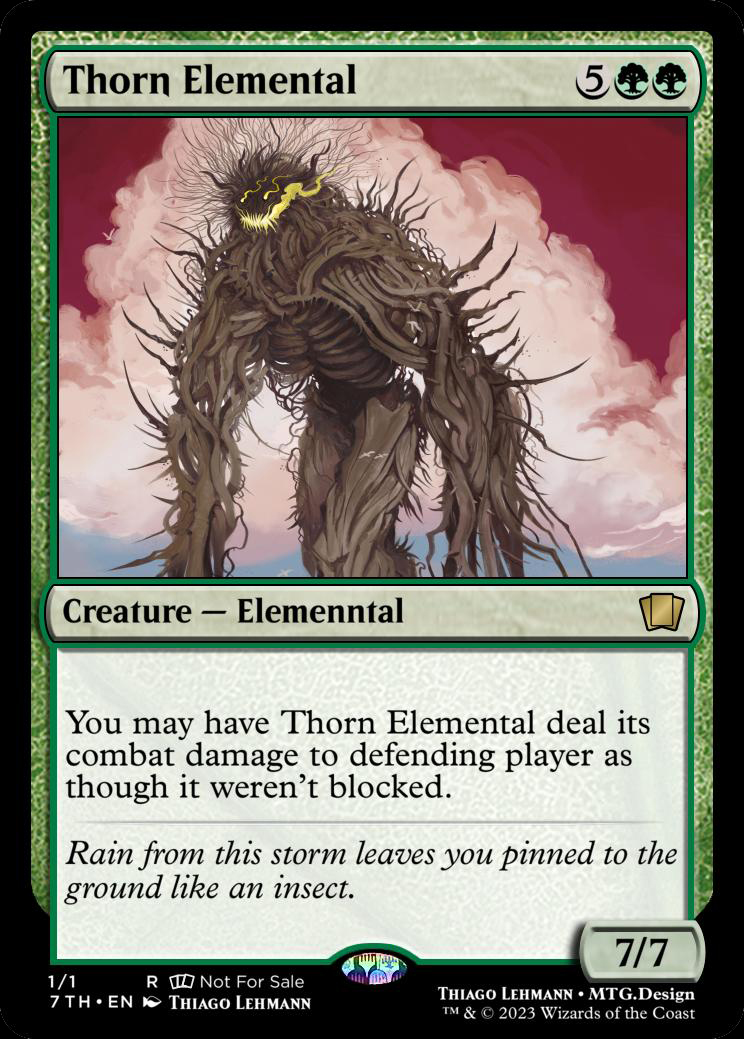 Thorn Elemental | Urza's Destiny | Star City Games