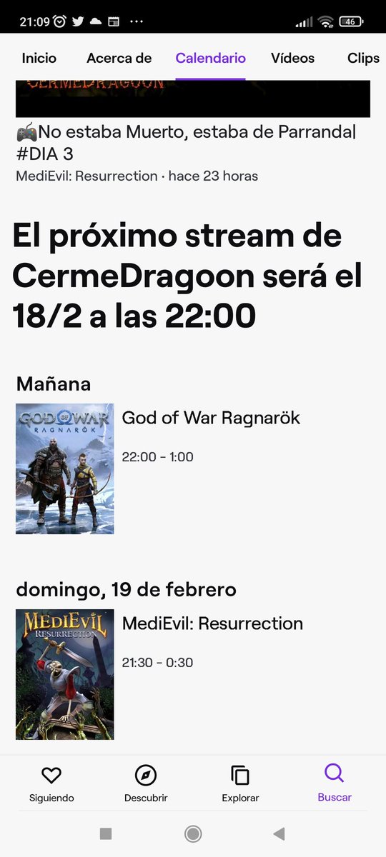 cermedragoon's tweet image. Sábado noche terminamos Gordos war.
Domingo noche terminamos Medievil el resurrecciones 🥳💯