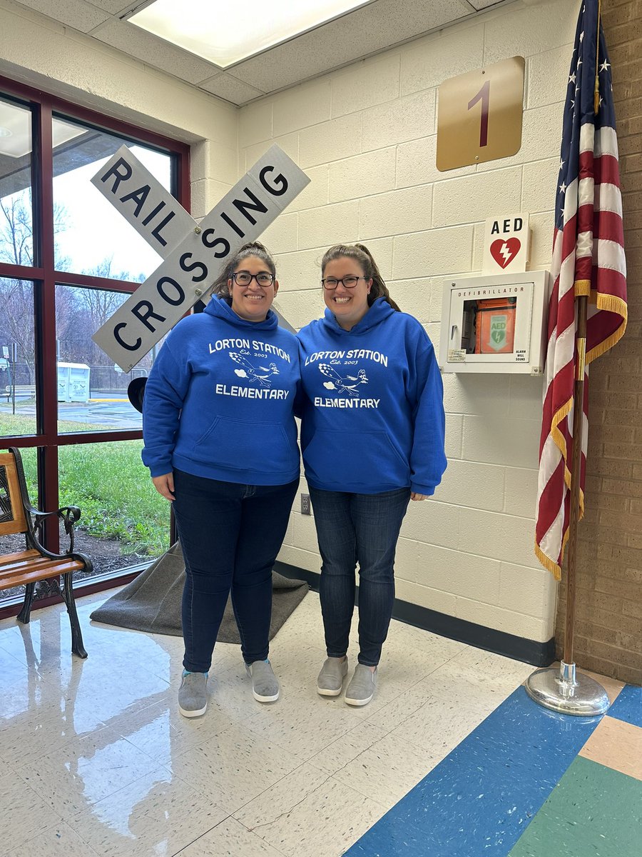 Lorton Station ES tweet media