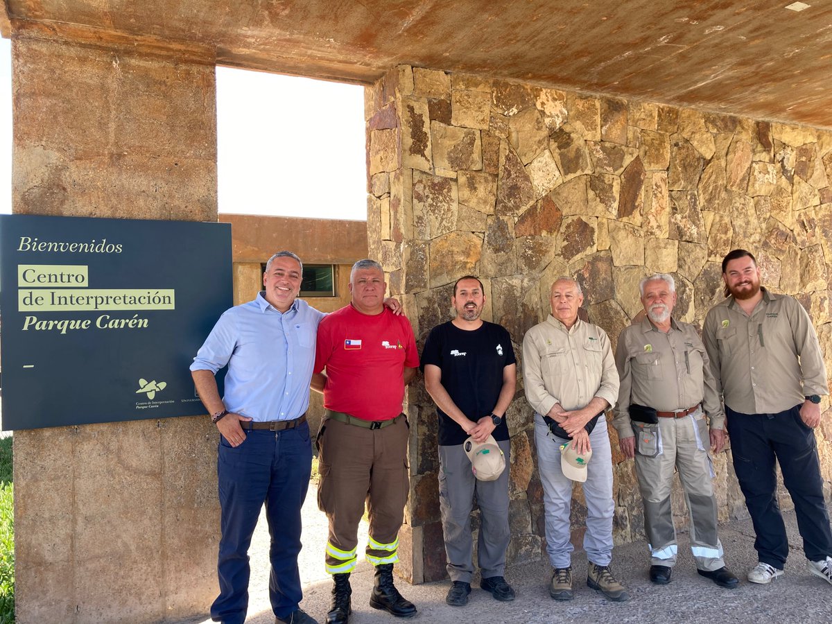 Generando alianzas con <a href="/parque_caren/">Parque Carén</a> para cumplir el sueño de tener un centro de entrenamiento, capacitación y campamento para nuestros brigadistas forestales #CONAF.