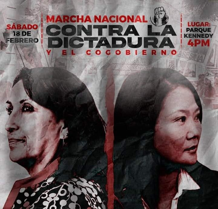 matuk's tweet photo. #POLITICA Este sábado la protesta viene grande, el Cono Norte se concentra en Plaza Dos de Mayo y el Cono Sur en el Parque Kennedy.
Considero que en pocos meses, uno de estos sábados 1'000,000 de personas ocuparán los 11 kilómetros del eje Tacna-Wilson-Arequipa-Larco. https://t.co/btziwKEplY