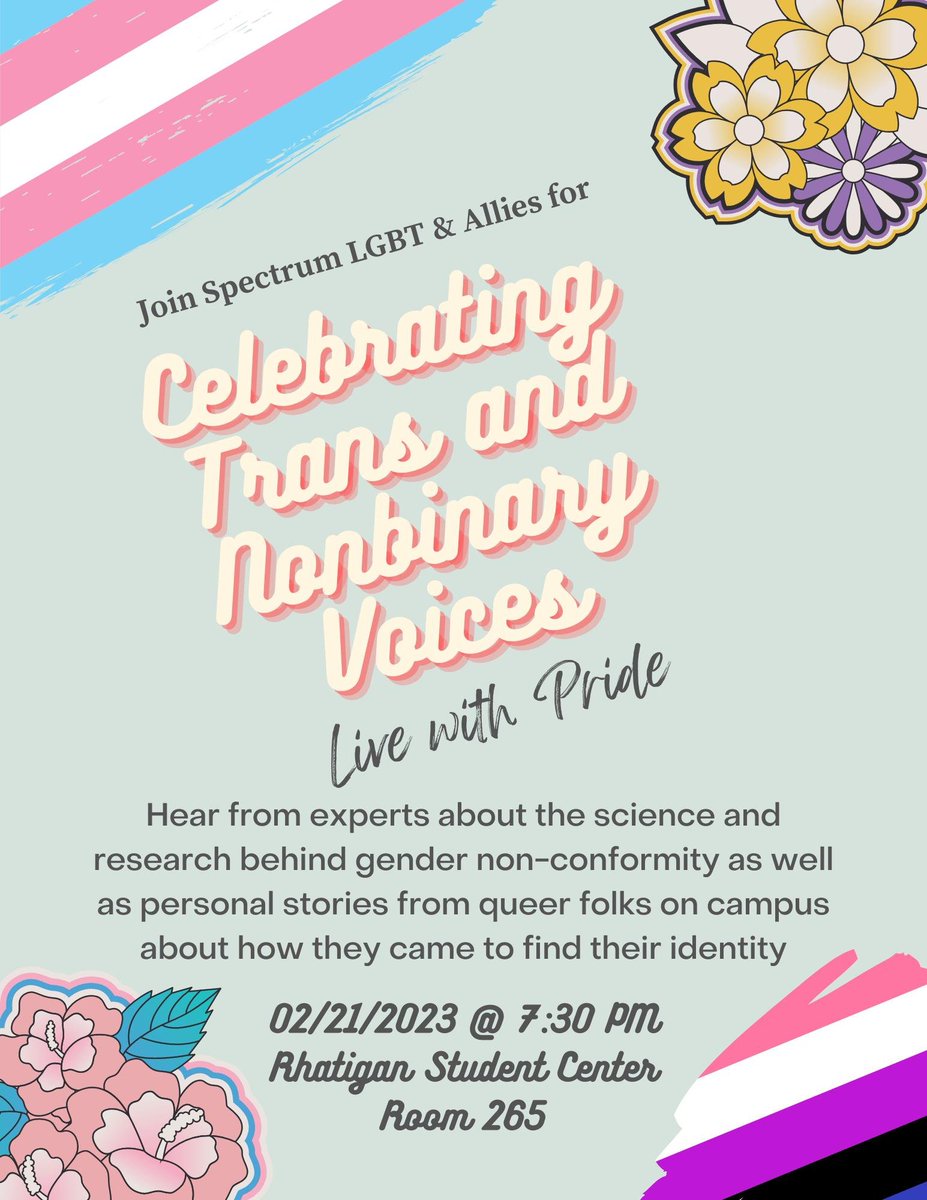 Join us WSU RSC 2/21 at 7:30pm to hear from our queer comrades.