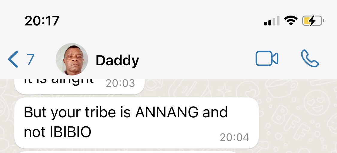 nathanieljanni2's tweet photo. My Dad gave me a shocking me a shocking revelation about my origin tonight.
I am not from Ibibio tribe but ANAANG. It made me do some digging and I realized I have so much similarities with my tribe. It makes me feel closer to my heritage. https://t.co/5fJ41uRSy5