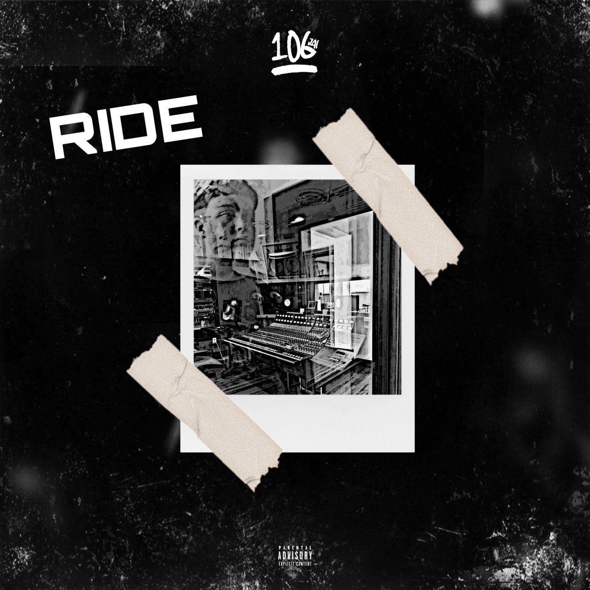 DBJ_Graphix's tweet image. 111th Official Cover Art 🎙️, @DaBoi_Jaiden “Ride” Out Now 🫠💔