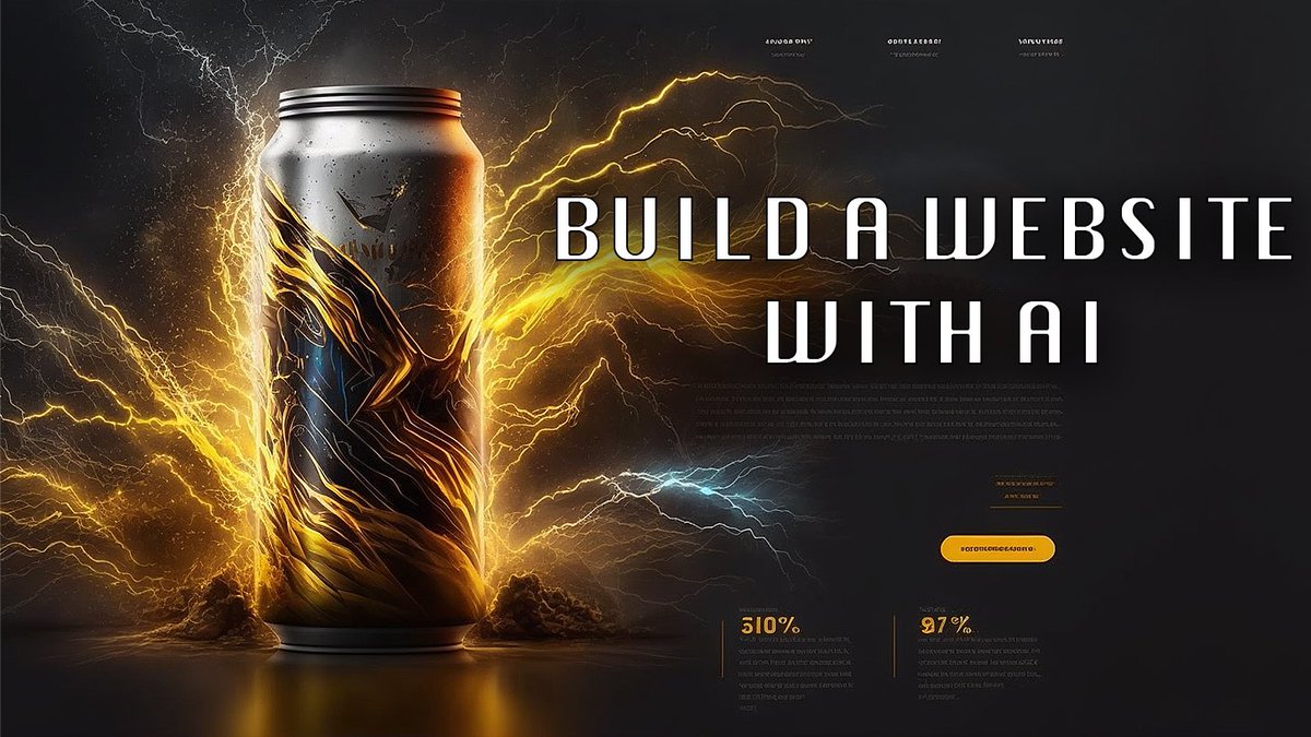 wiikaa99's tweet photo. Create Your Own Website With AI: Beginners Tutorial (Chat GPT + MidJourney) https://t.co/Ubk7qK1Bm8 via @YouTube https://t.co/ZTT2lrNcEY