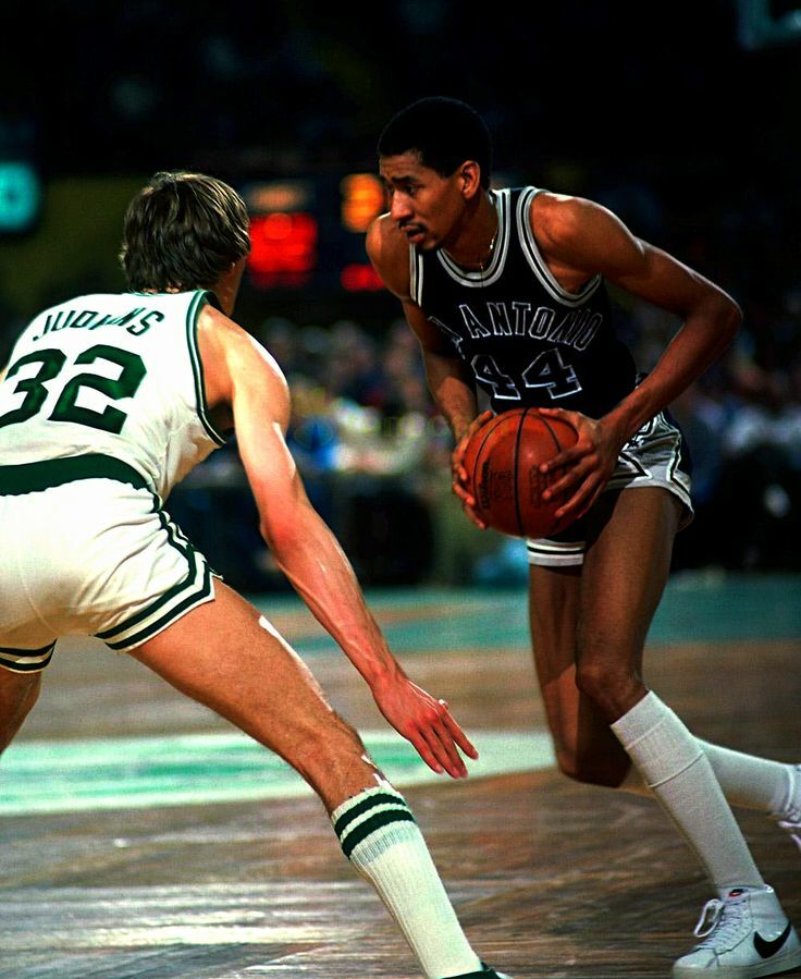 george gervin nike blazer