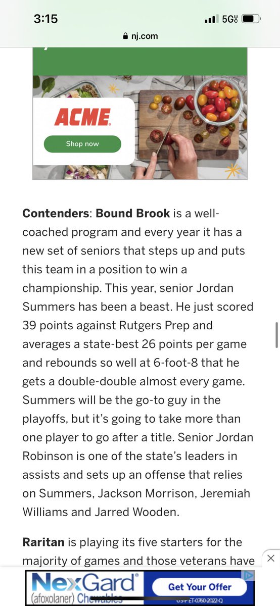 BBCrusaderBBall's tweet photo. @HSSportsNJ state tourney preview @CoachMelesurgo @jordansummers_0 @jordannnn3k @Jacksoneli24 @miahh_5 https://t.co/9eMY8QLbCQ