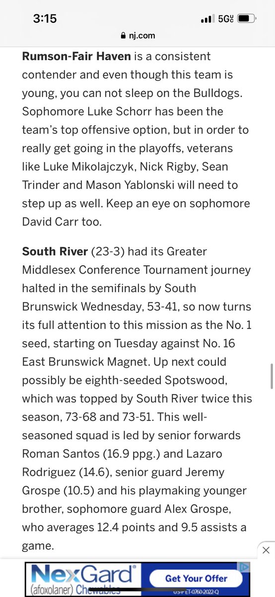 BBCrusaderBBall's tweet photo. @HSSportsNJ state tourney preview @CoachMelesurgo @jordansummers_0 @jordannnn3k @Jacksoneli24 @miahh_5 https://t.co/9eMY8QLbCQ