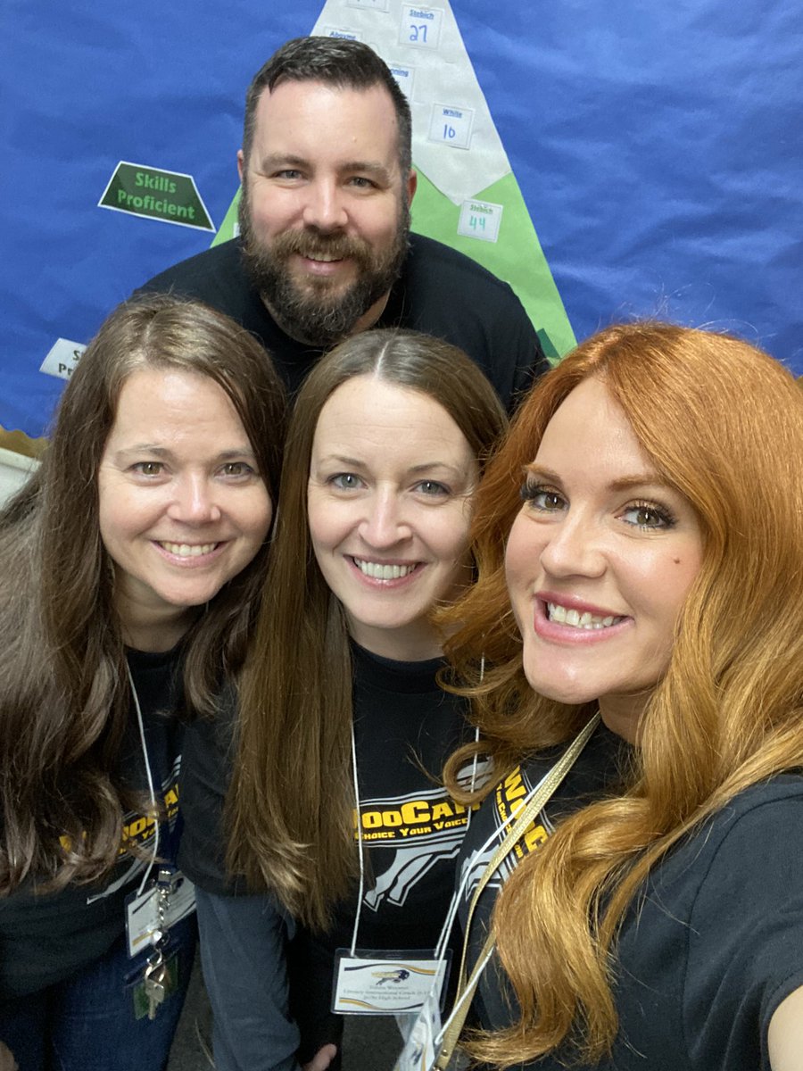 KimKcheesman's tweet photo. Woo camp was so much fun today!! So lucky to work with these amazing educators!!! @3Realley @litcoach612 @WoodburyCitySch #woocamp #woodburypride https://t.co/JIMg9dlGYe