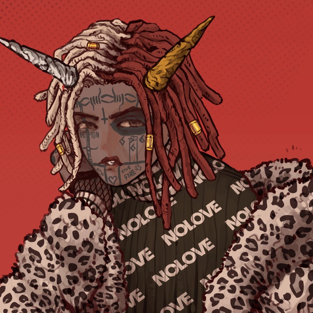 ⛓️Double Bubble Demon's Stuff⛓️

Stylish demons, reflection of stylish people.

opensea.io/collection/dou…

#NFT #NFTs #NFTJPN #nftart #NFTCollection #NFTCommmunity #NFTartwork #DoubleBubbleDemonsStuff