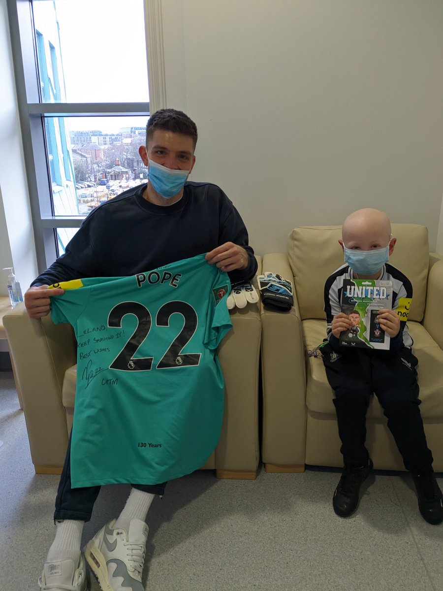 Lelandsfight's tweet photo. A massive thank you to @Popey1992 for taking the time to visit Leland today.  You are in Leland's word awesome.  Thank you to the @TheBubbleUK for making this possible. I definitely think Nick would make a fantastic ambassador for the trust. https://t.co/4prPiaXFCr