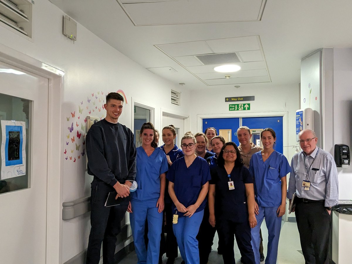 Lelandsfight's tweet photo. A massive thank you to @Popey1992 for taking the time to visit Leland today.  You are in Leland's word awesome.  Thank you to the @TheBubbleUK for making this possible. I definitely think Nick would make a fantastic ambassador for the trust. https://t.co/4prPiaXFCr