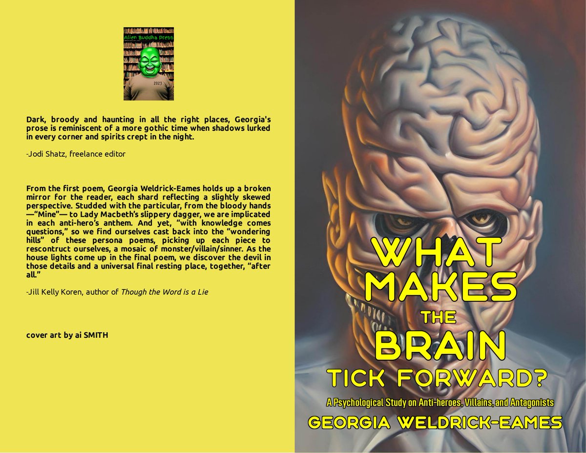 Look for "What Makes The Brain Tick Forward", by (<a href="/Georgie_Weld/">Georgie Weldrick</a>) Georgia Weldrick-Eames, March 16th.