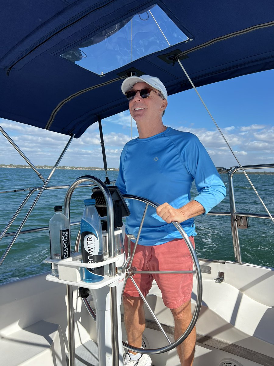 Great time sailing Sarasota Bay.