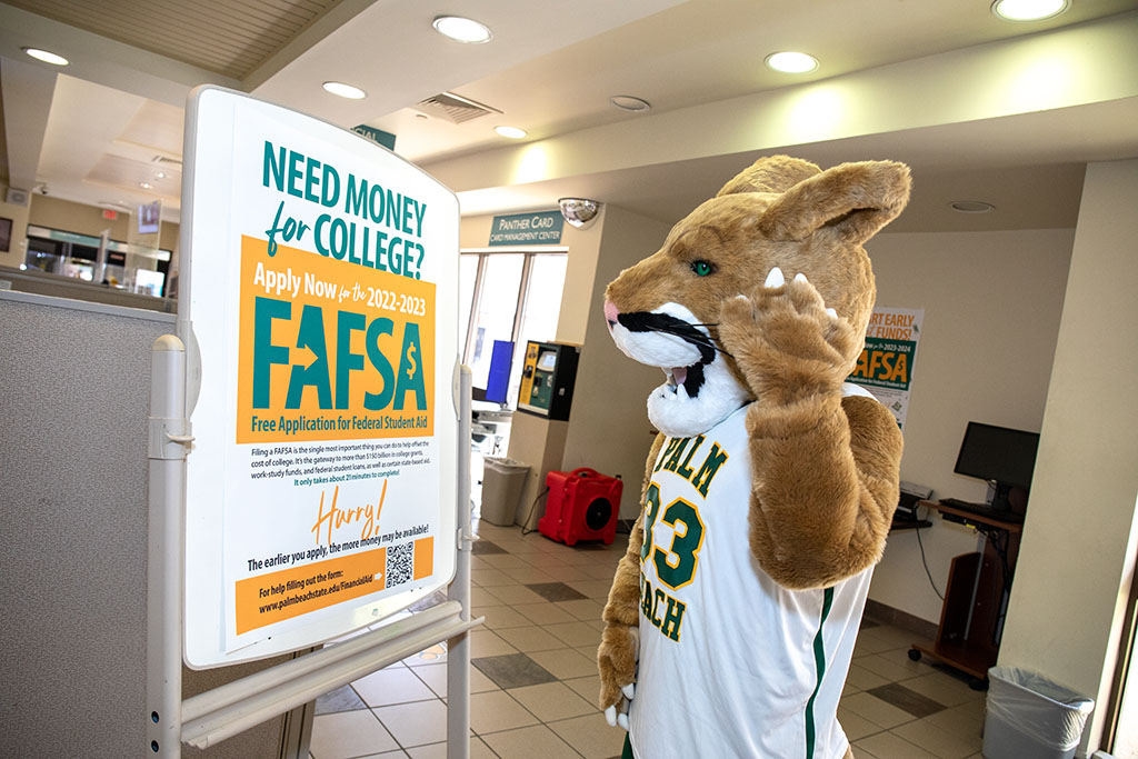PBStateCollege's tweet photo. Have you completed your 2023-24 FAFSA yet? We're here to help! Join one of our online workshops where we will help answer any questions you have. Registration is required. #FAFSAWorkshops #financialaid #MyPBSC

https://t.co/M7lB8Q359N https://t.co/gKzC2dCOzJ