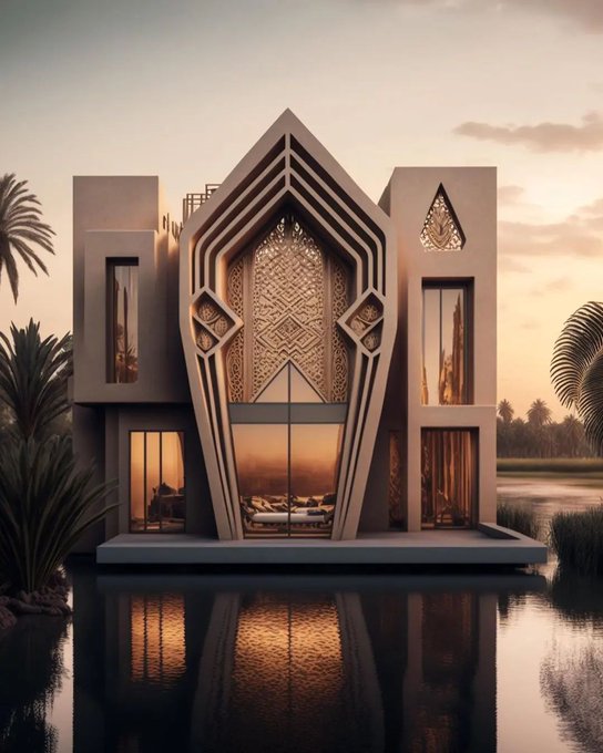 AnzelikaSimon's tweet photo. Egyptian villa of my dreams https://t.co/HJuQaMT9WG