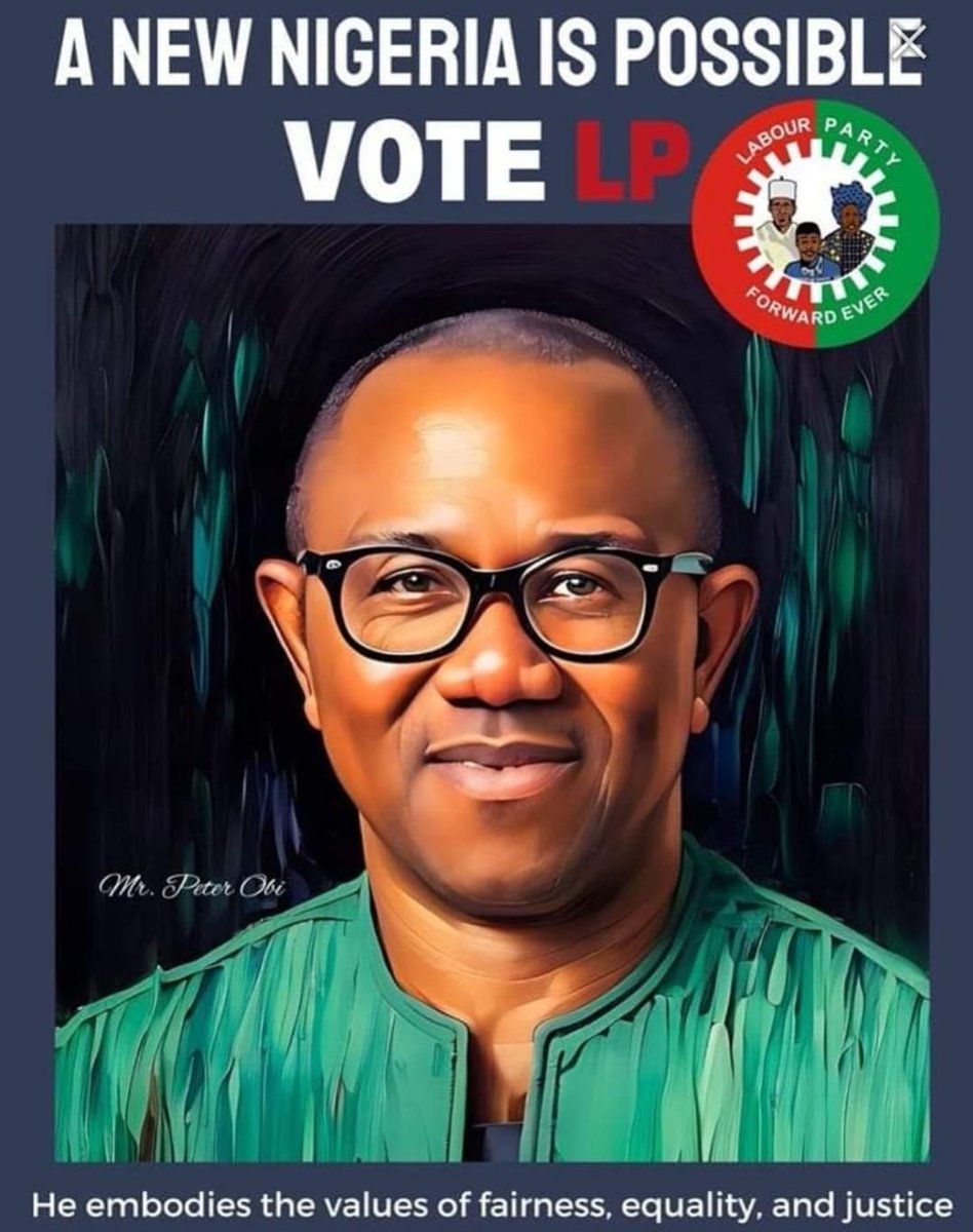 pshegs's tweet photo. Vote Peter Obi, President of the Federal Republic of Nigeria! https://t.co/zAlHZATlbY