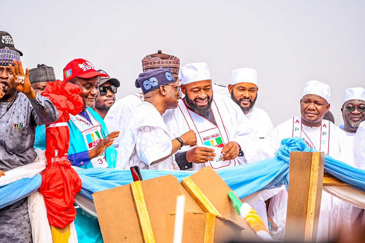 Senator, Niger East tweet media