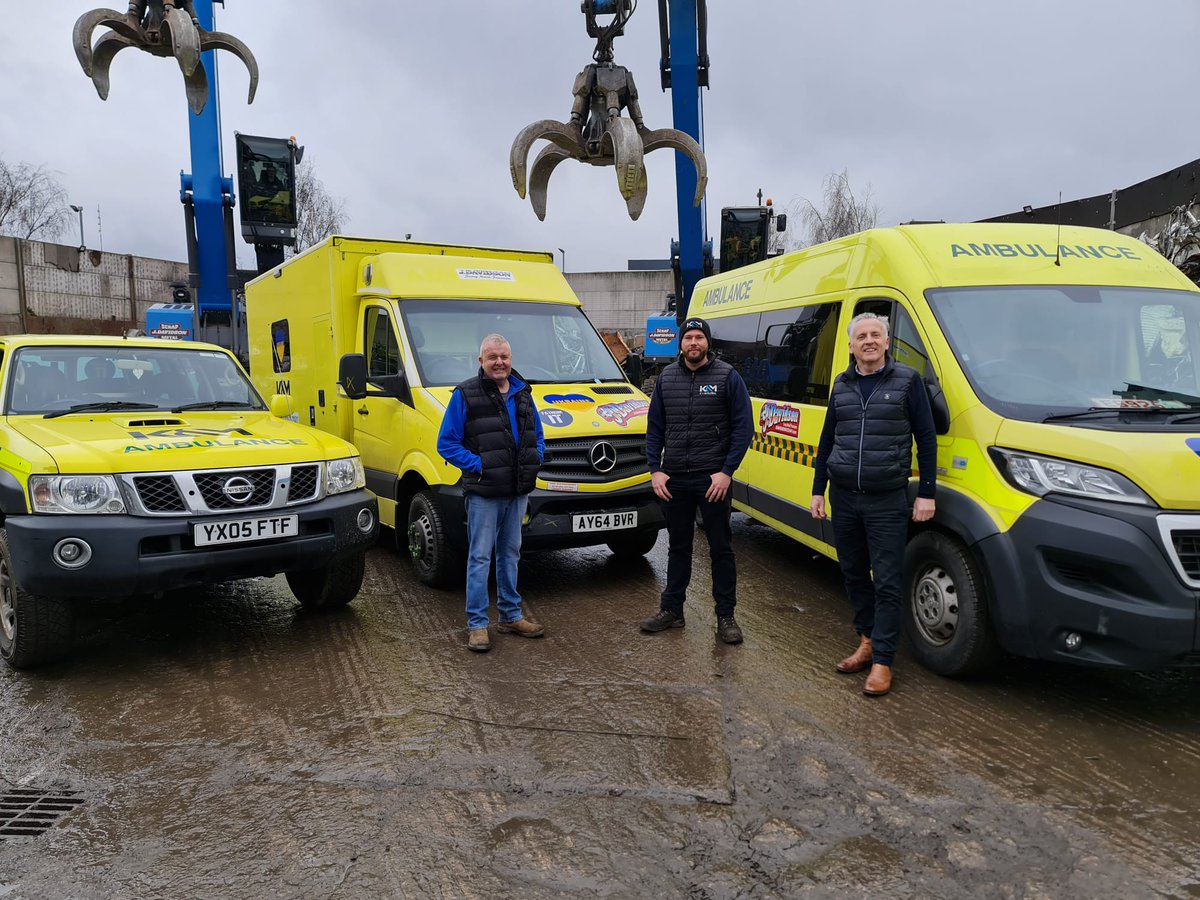 NathanEvansTeam's tweet photo. From
@kandmglobal Oldham
to @JDavidsonScrap 
to Channel Tunnel
to somewhere in Germany with thanks to @IndependentVeh for fixing the brakes #Ukraine #SlavaUkraïni https://t.co/AbiKxm4ktf