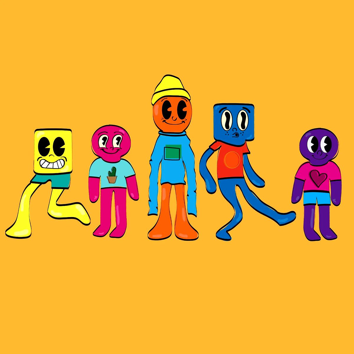 sizzideesigns's tweet photo. 🧍LINE UP🧍‍♂️
#Guyz #philly #phillyartist #cute #retroart #vintageart #retro #vintage https://t.co/AnyTJEqlac
