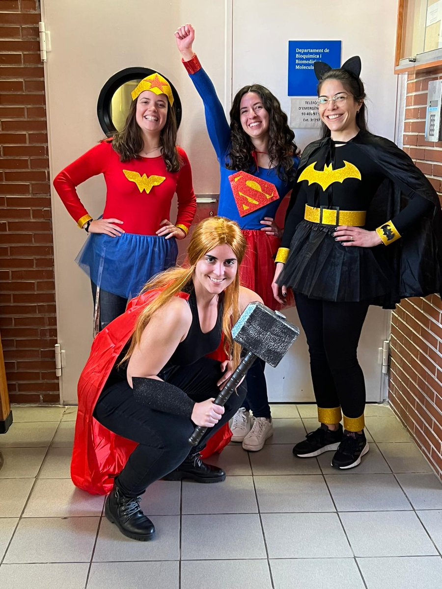 Carnestoltes al <a href="/BQBiomedMolUB/">Biochemistry & Molecular Biomedicine UB</a>‼️ 
🔝🔝🎊🎉